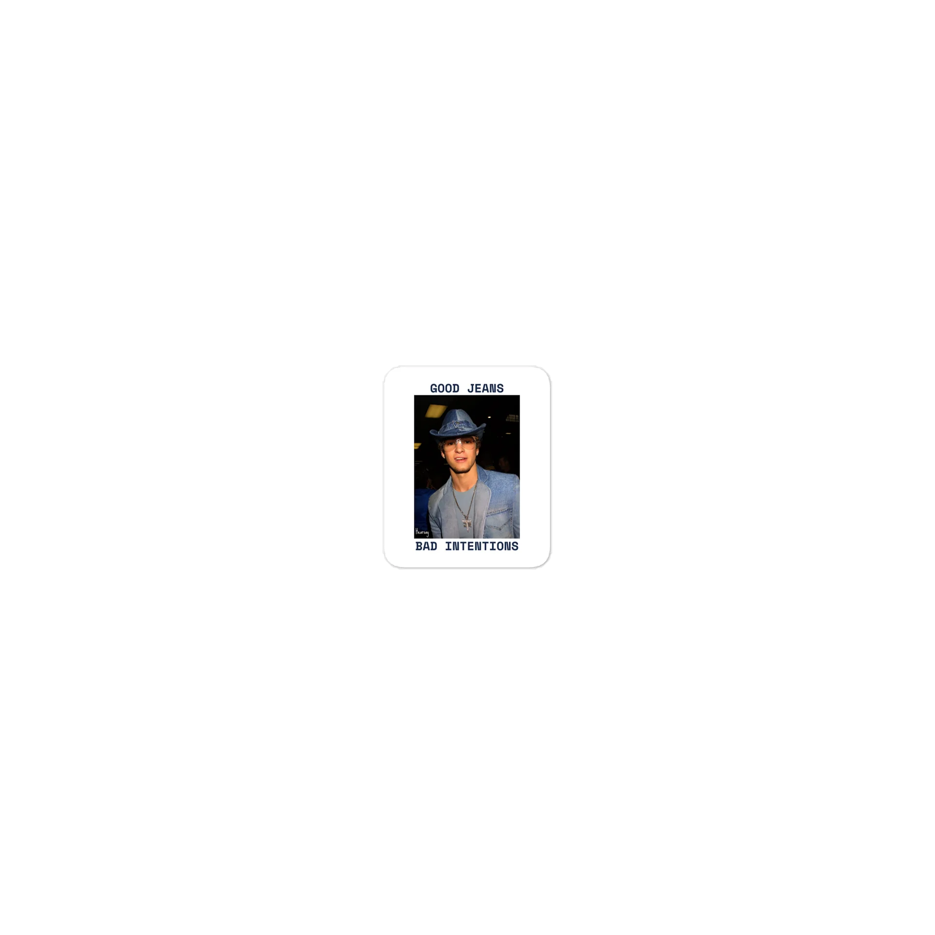 GOOD JEANS STICKER product image (1)