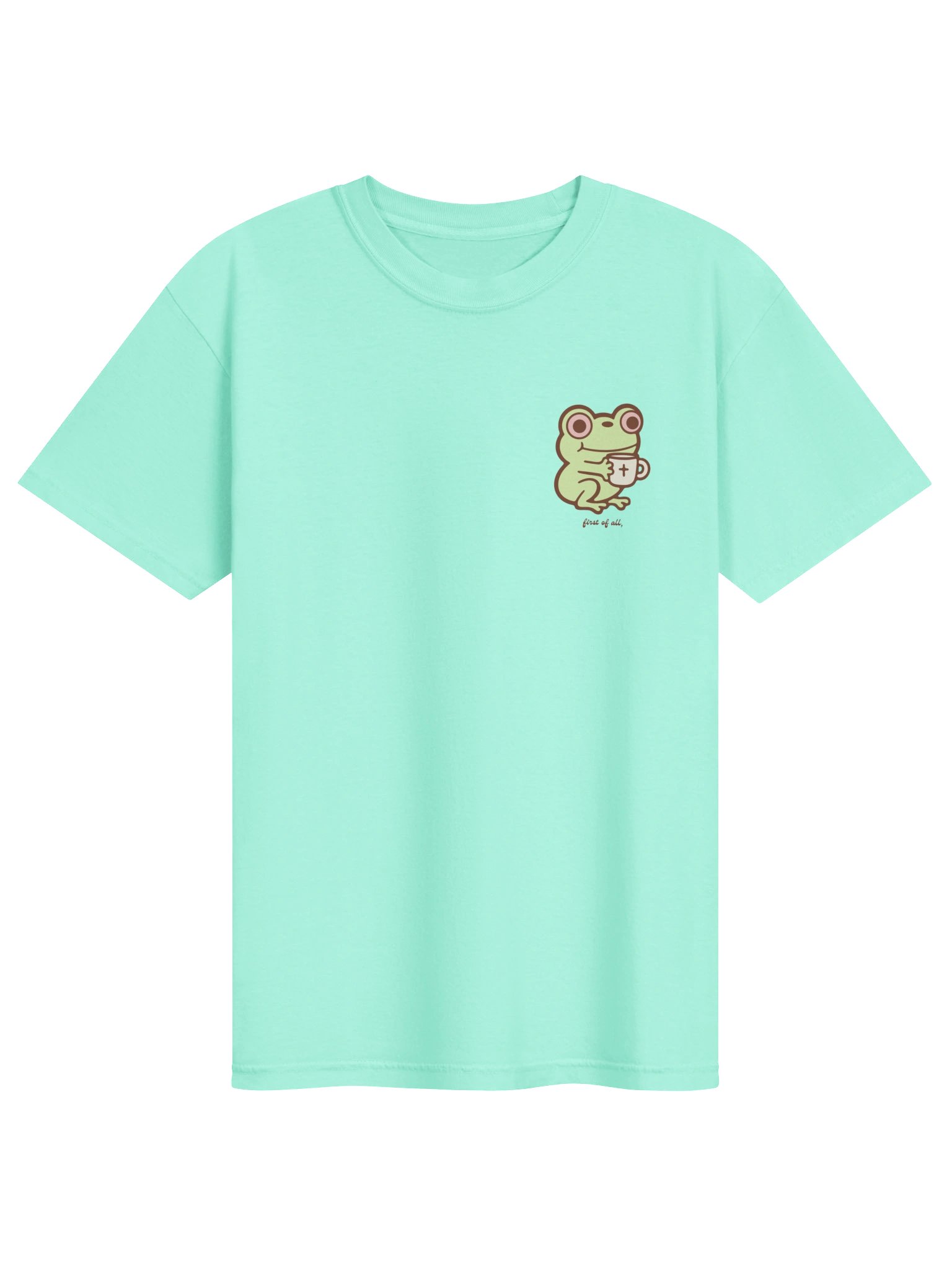Jesus Thinks I'm a Delight Frog Tee product image (1)