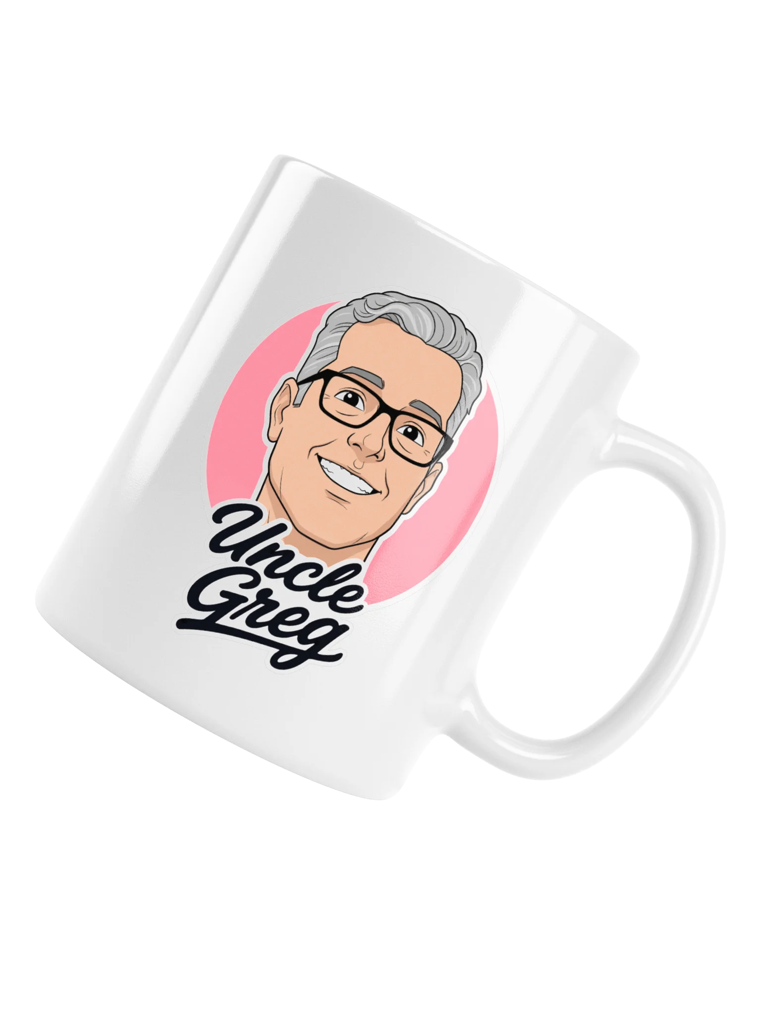 Uncle Greg Logo Mug product image (6)