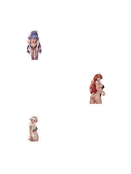 Waifu Bikini Magnet Bundle