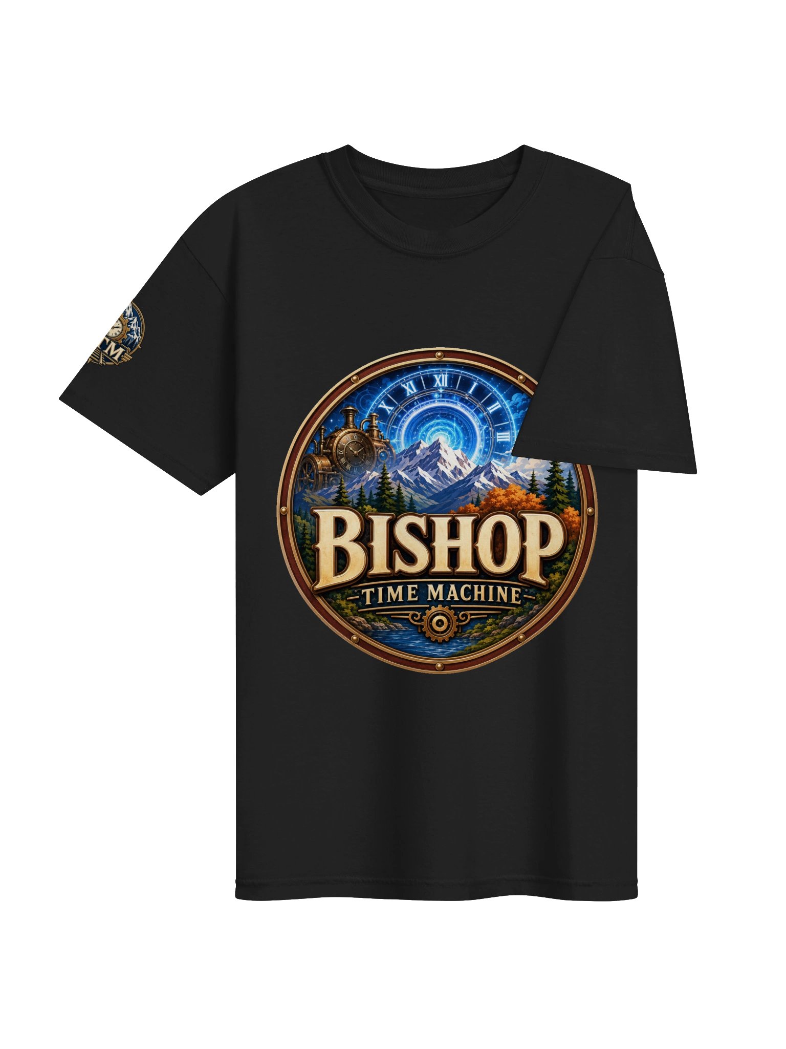 Bishop Time Machine Classic Heavyweight Tee product image (4)