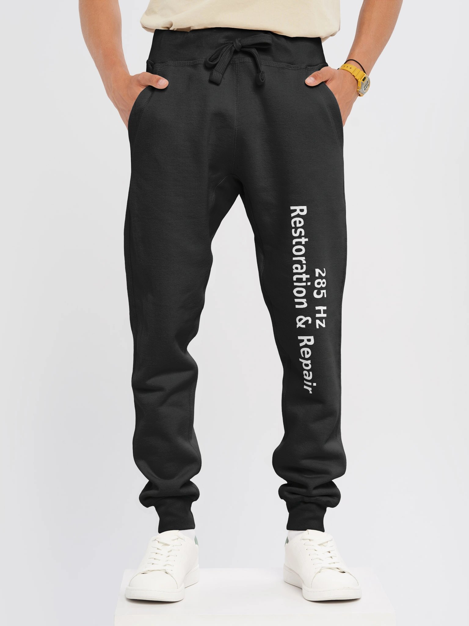 285 Hz - Restoration & Repair - Fleece Joggers product image (3)