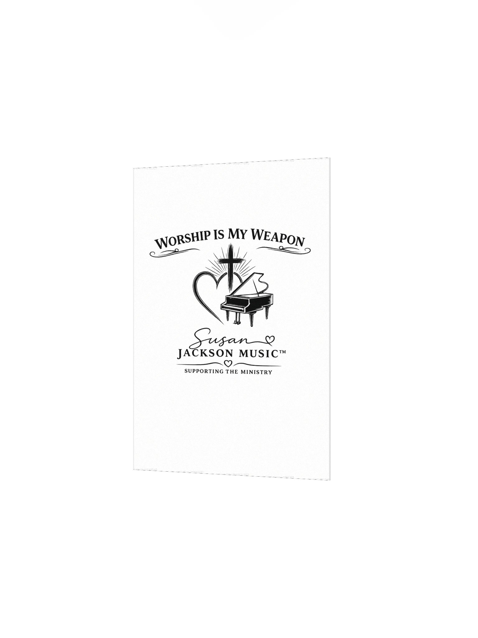 Worship Is My Weapon Poster product image (2)