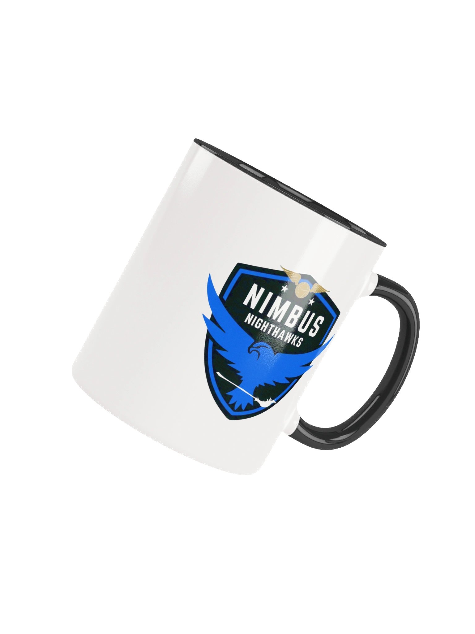 Nimbus Nighthawks Team Ceramic Mug with Color Inside product image (12)