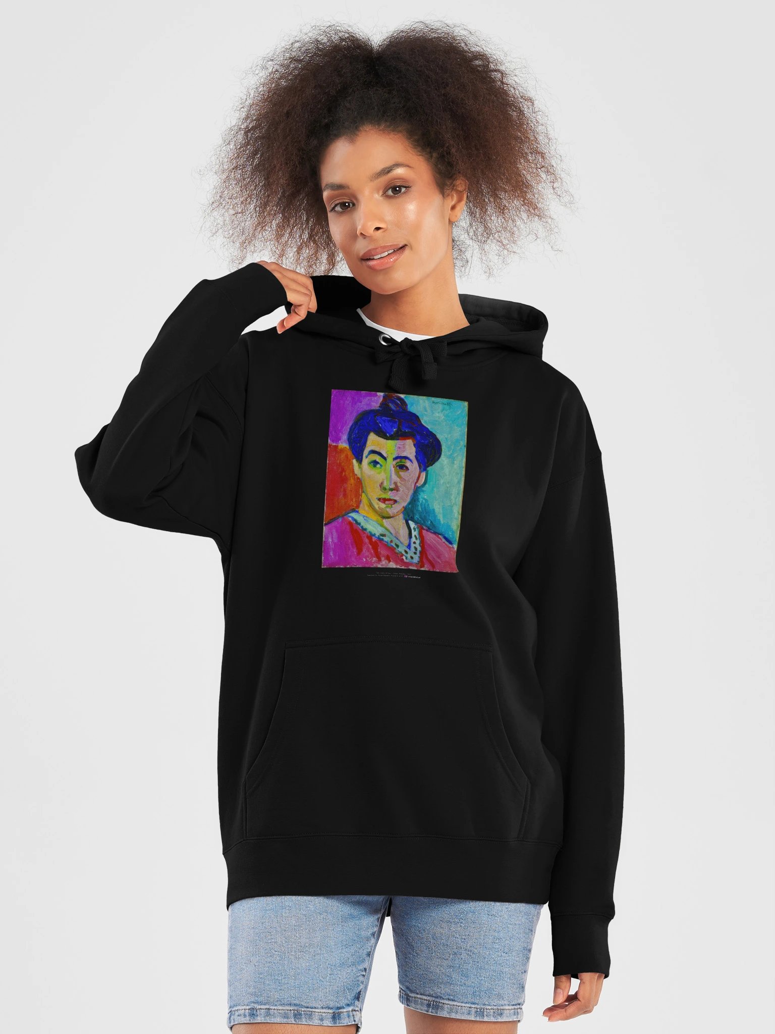 The Green Stripe — Hoodie product image (17)