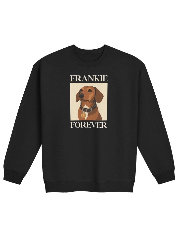 Frankie Forever Unisex Crewneck Sweatshirt product image (1)