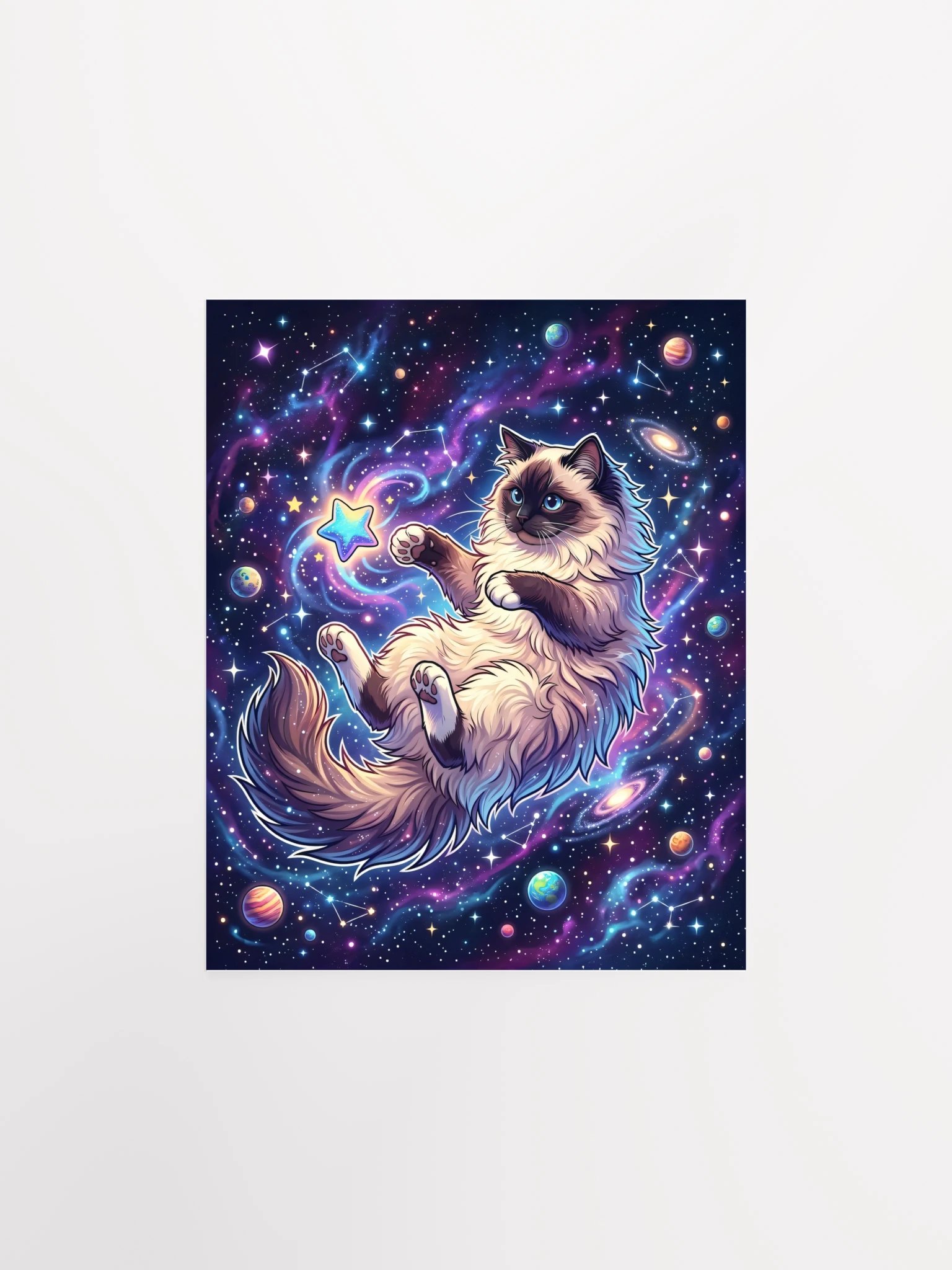 Zero Gravity Ragdoll Poster product image (25)
