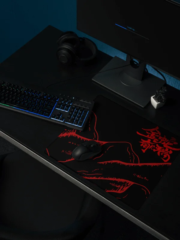 Zenith Deskmat (Red) product image (2)