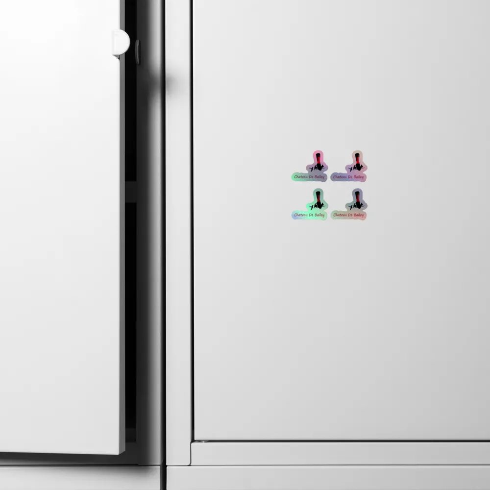 Personalized Order "Becky" Holographic Stickers product image (4)