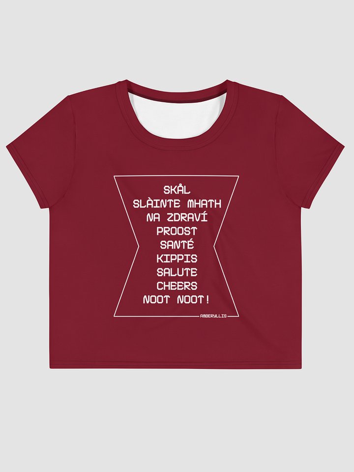 SKÅL Cropped T Shirt product image (1)