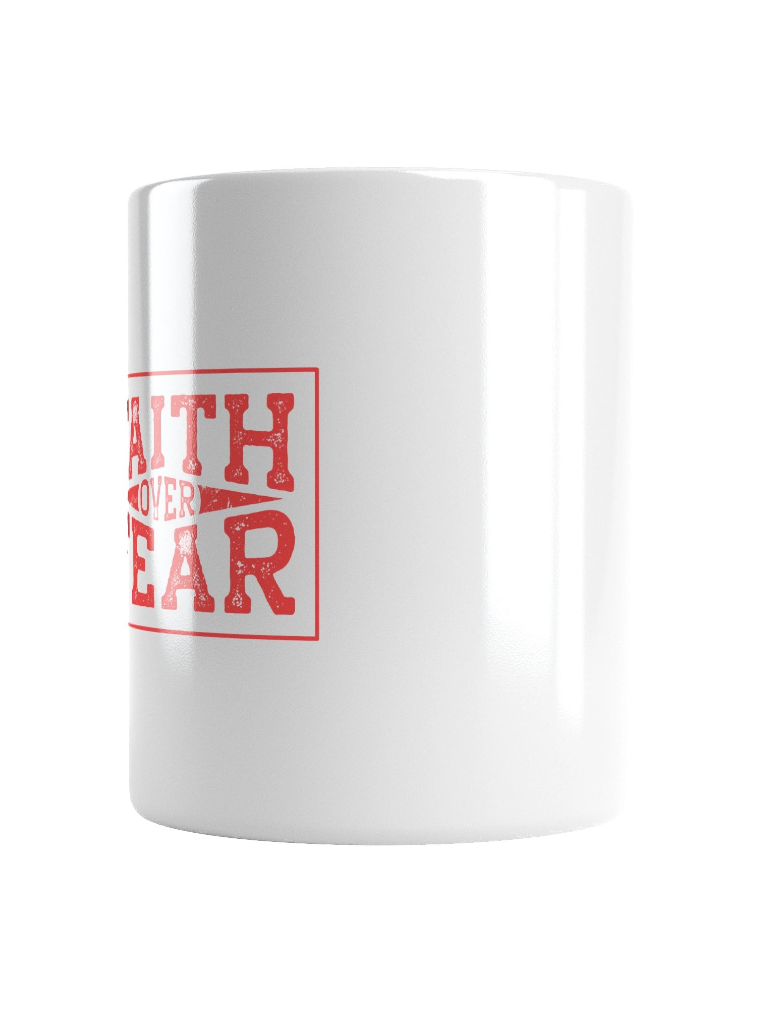 Faith Over Fear Moose Mug product image (6)
