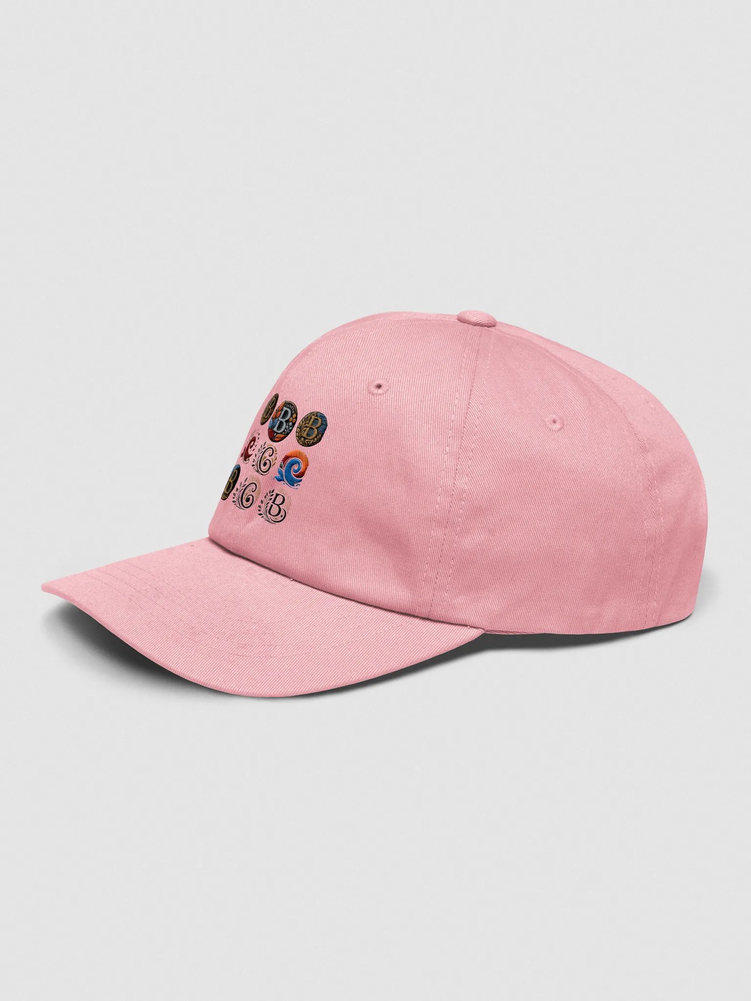 Botanical Circle Design Dad Hat product image (9)