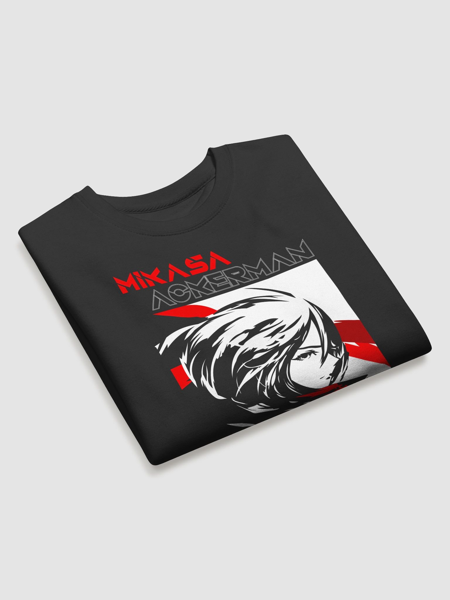 MIKASA ACKERMAN Sweatshirt product image (3)