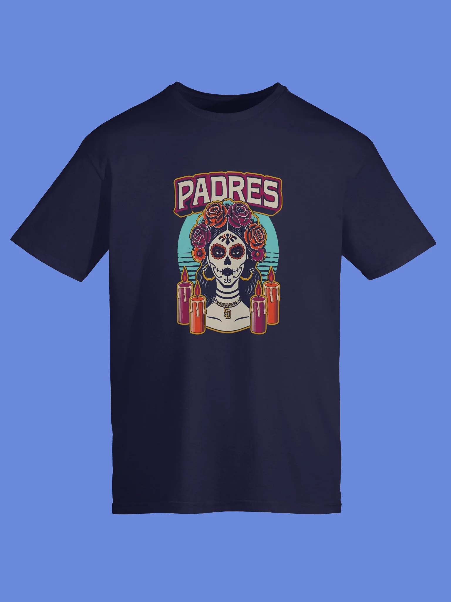 San Diego Padres La Catrina Shirt product image (115)
