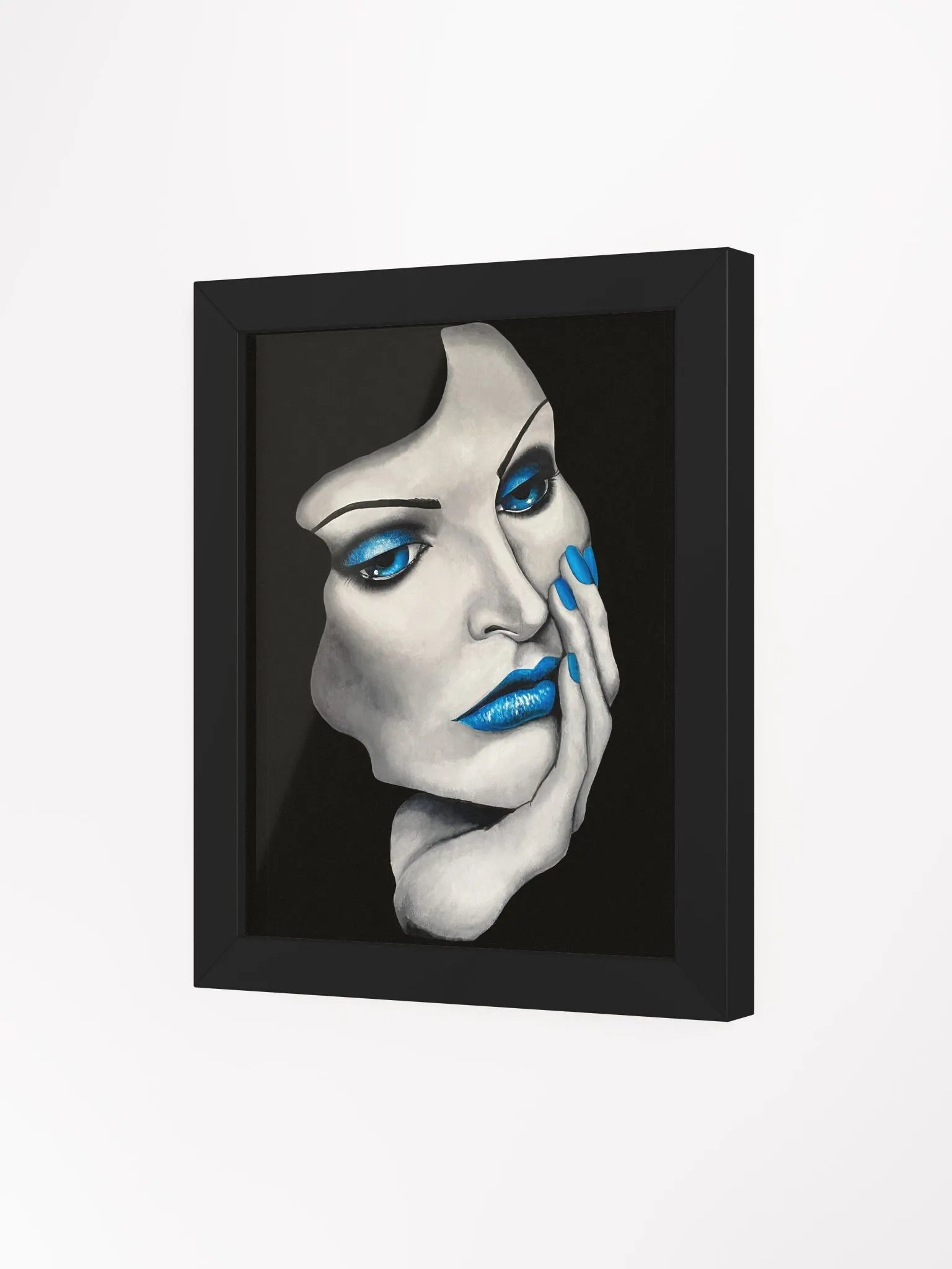 Magali framed print product image (3)