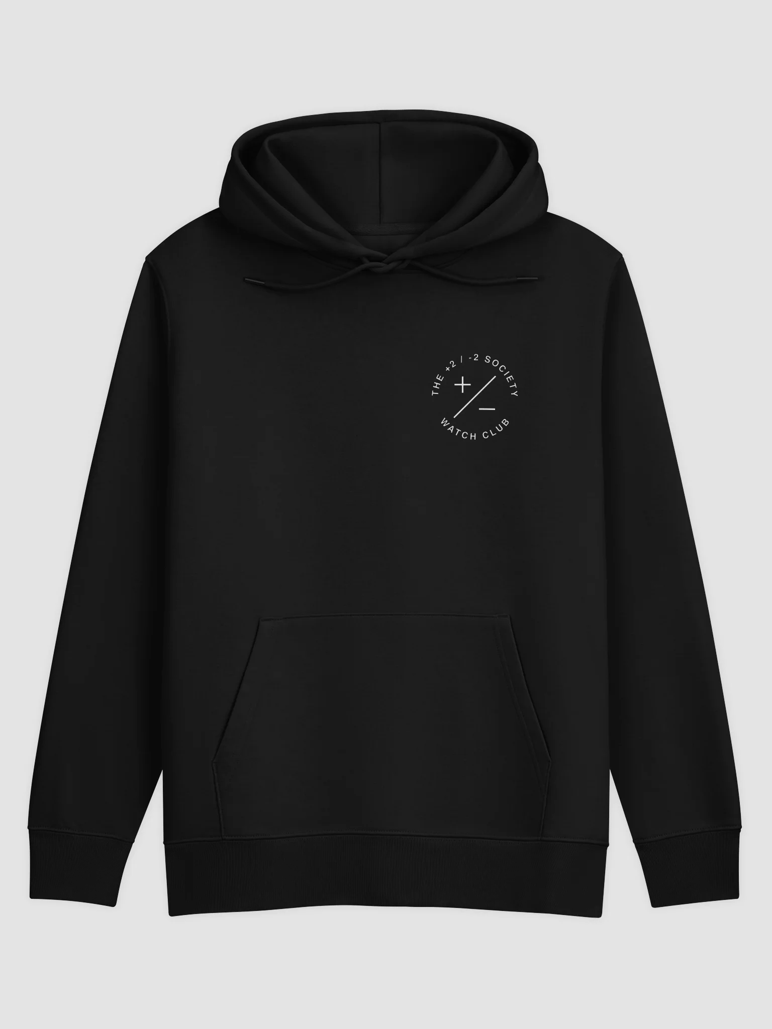 The Precision Club Hoodie - Onyx product image (1)