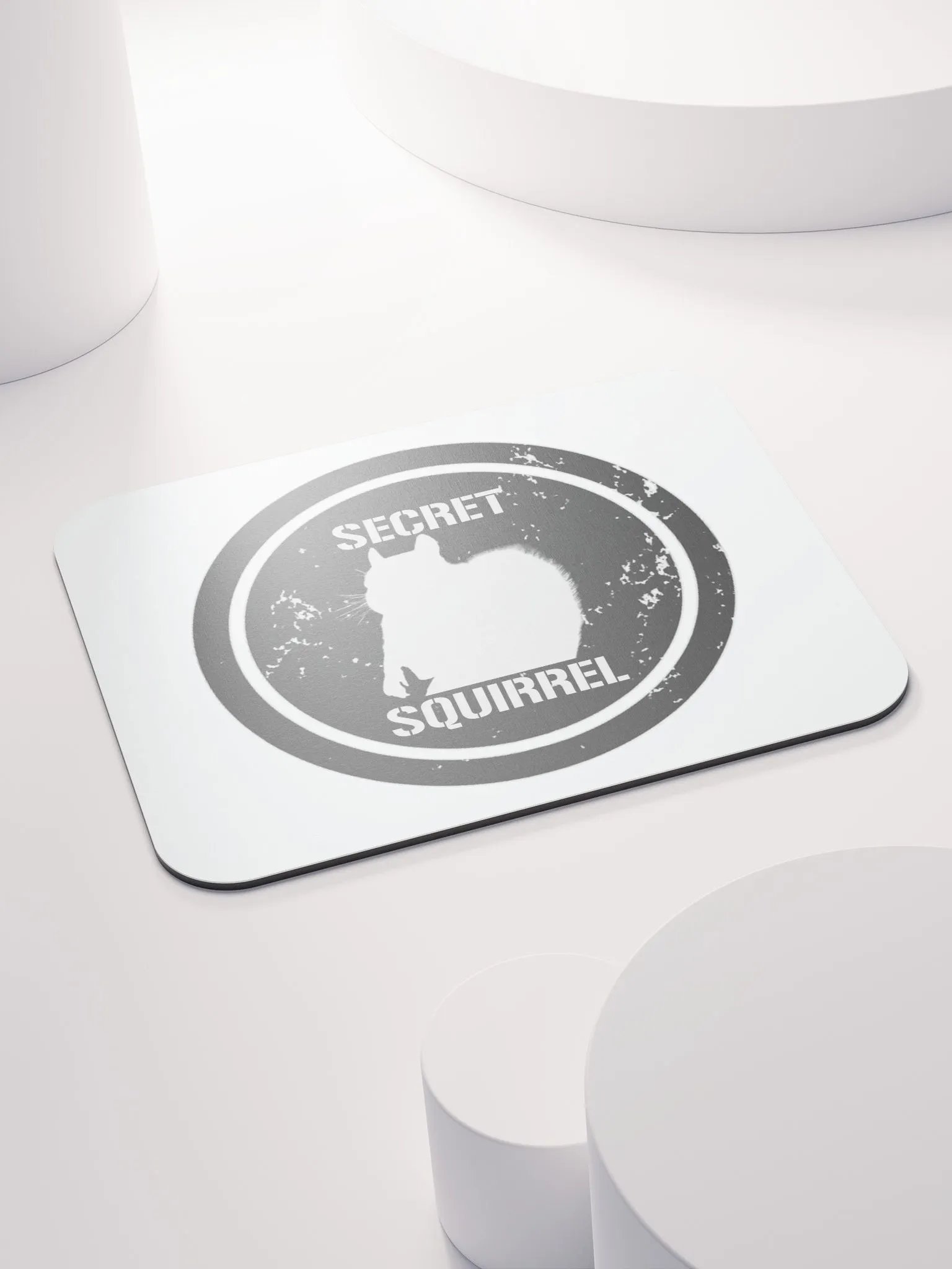 Waffles - Secret Squirrel Mouse Pad product image (4)