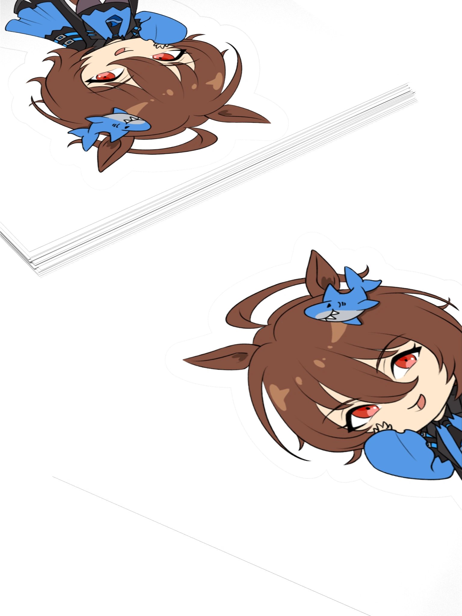 Agnes Tachyon x Kae Sticker product image (4)