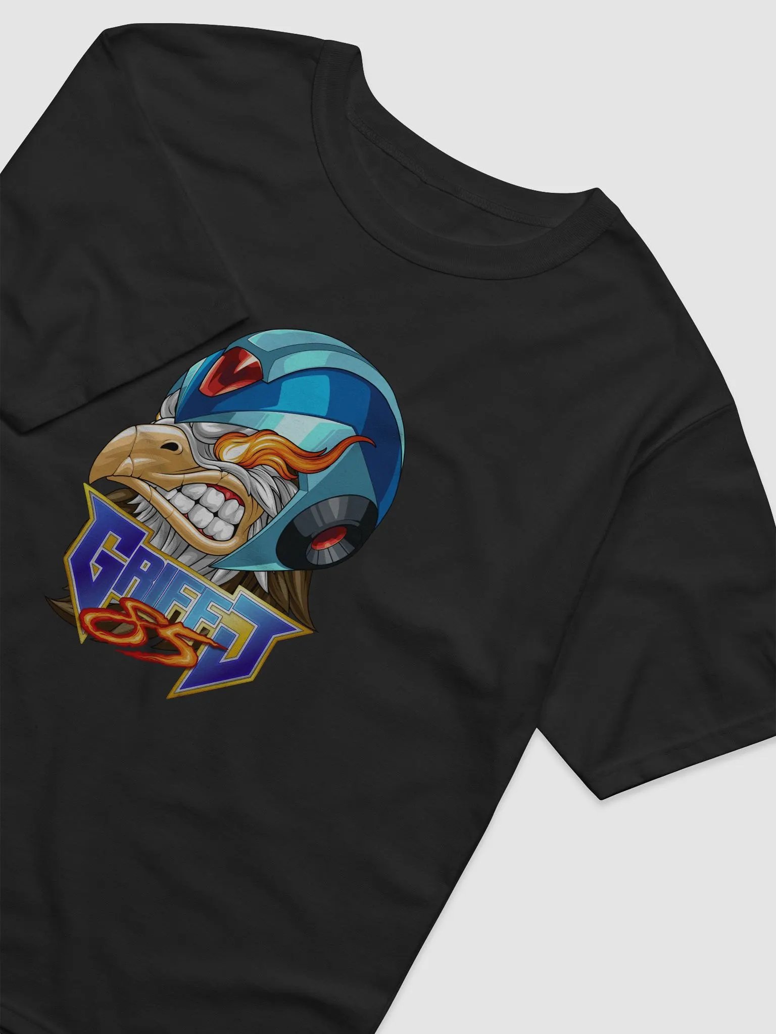 Champion Branded Helemeted Tshirt! product image (27)