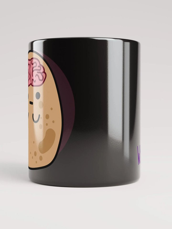 Black Potato Brain Mug product image (2)