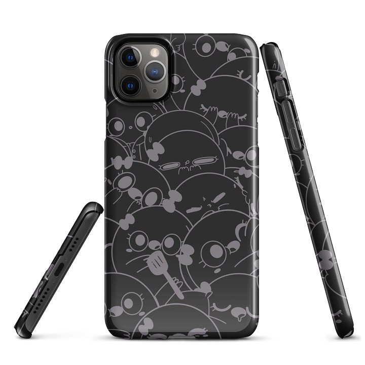 Pancake's World-Dark theme | iPhone® Snap Case product image (2)