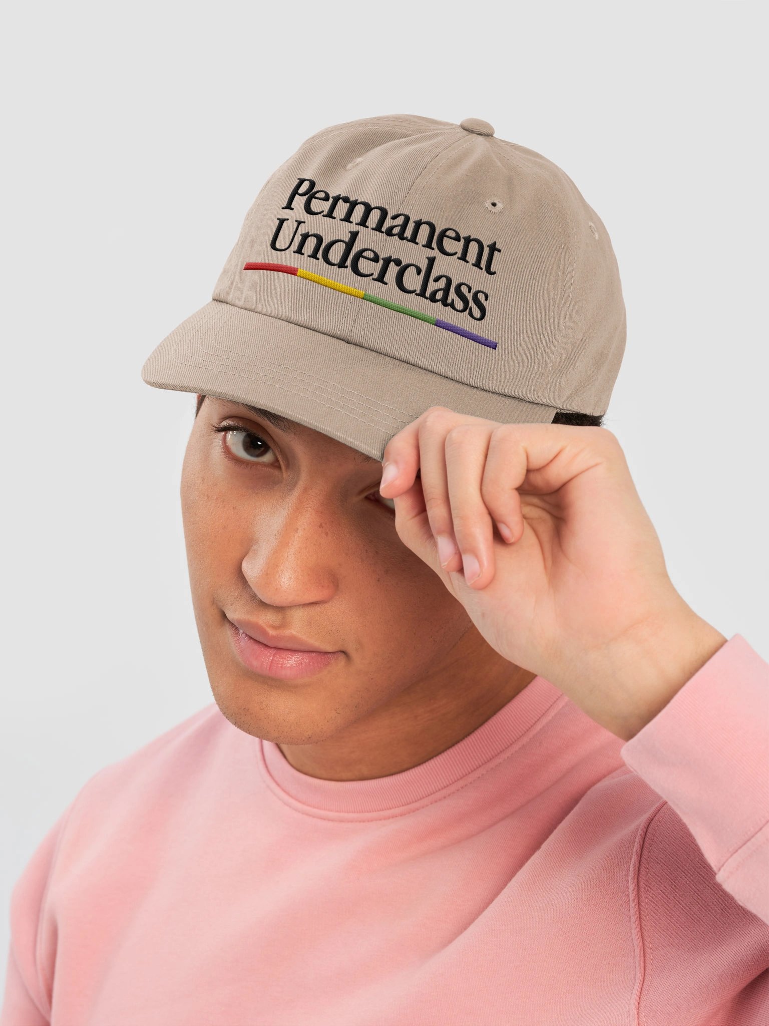 Permanent underclass hat - 100% cotton product image (13)
