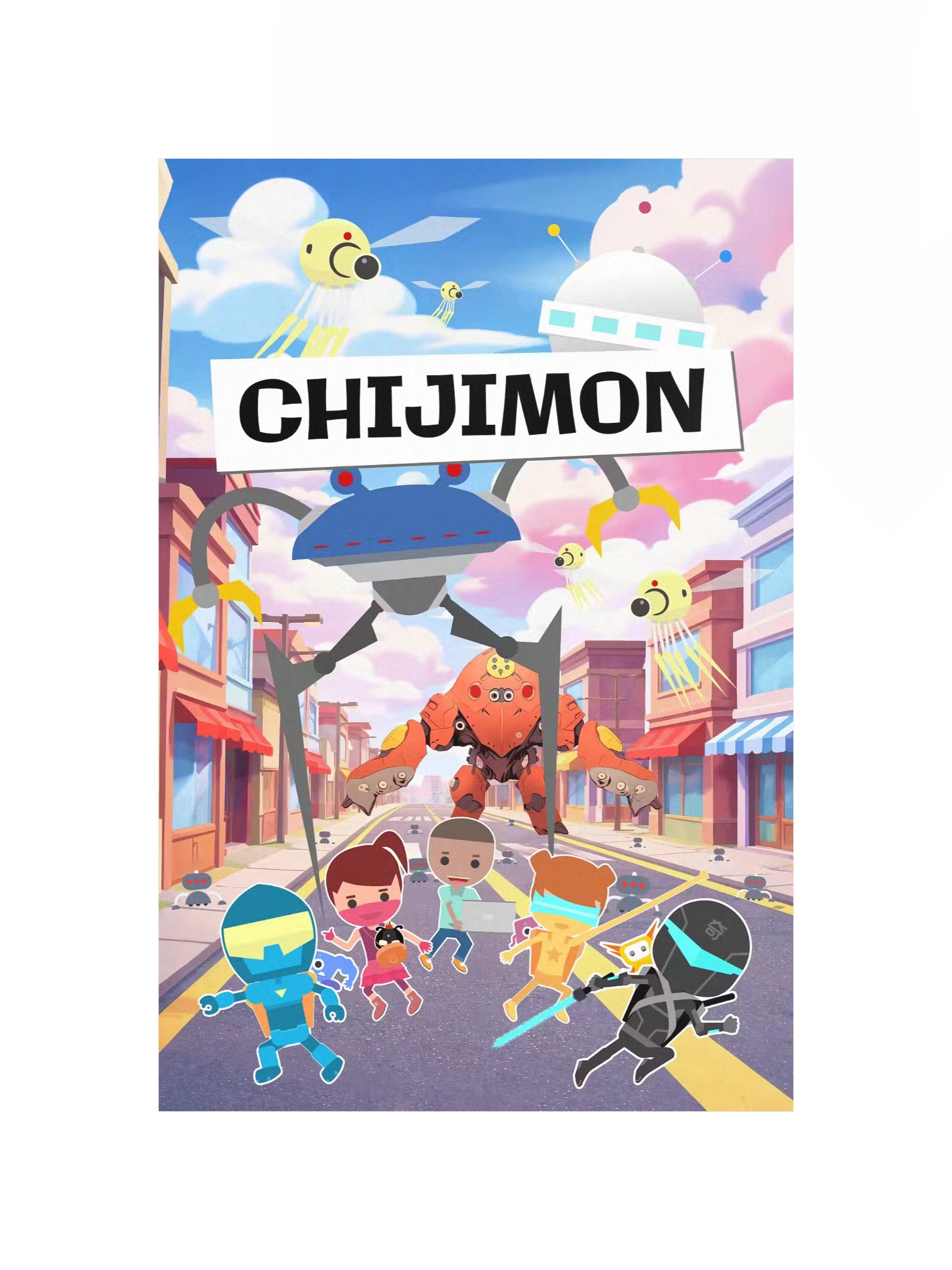 Chijimon Poster product image (5)