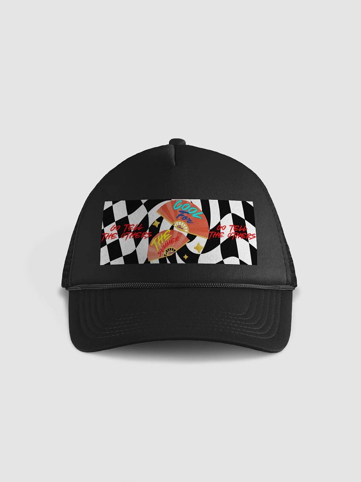 Go Tell The Others Trucker Hat product image (1)
