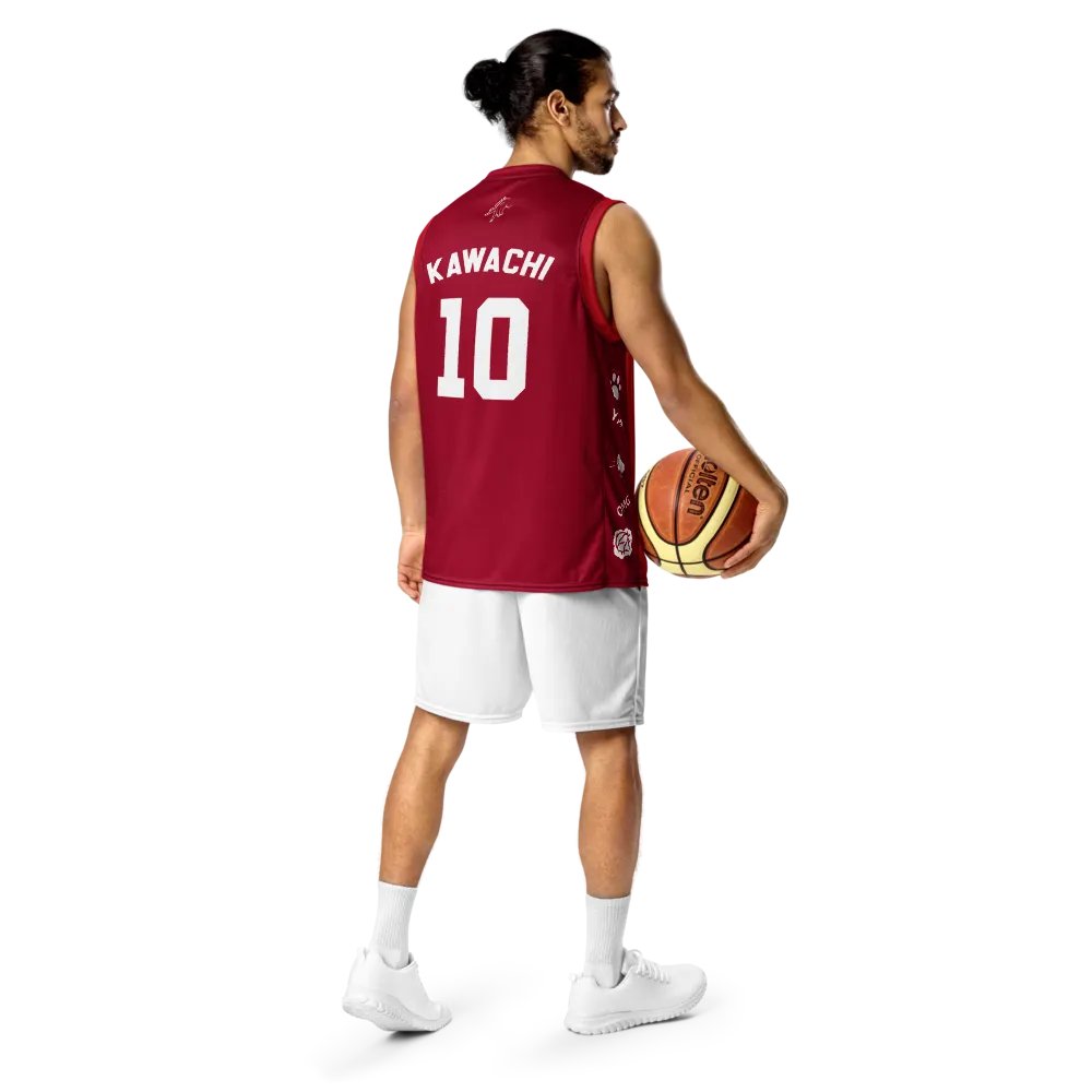 MAYA JERSEY (RED) product image (12)