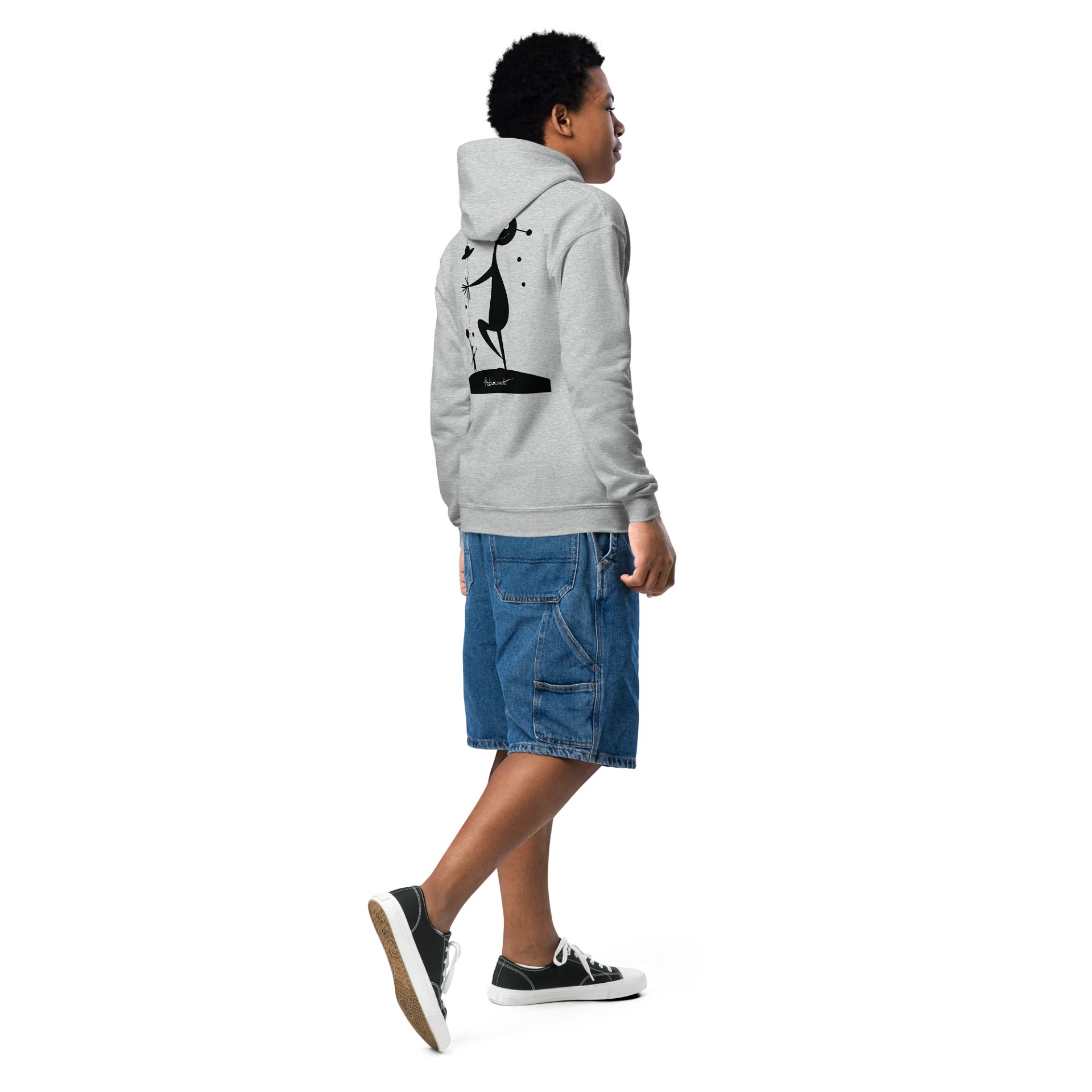 Gildan Youth Heavy Blend Hoodie product image (12)