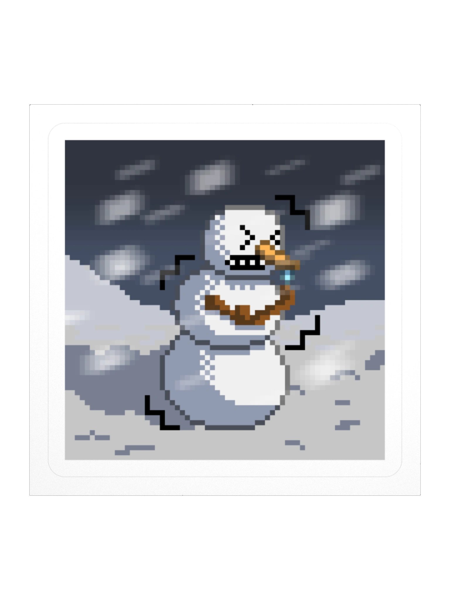 Freezing Season Sticker product image (1)