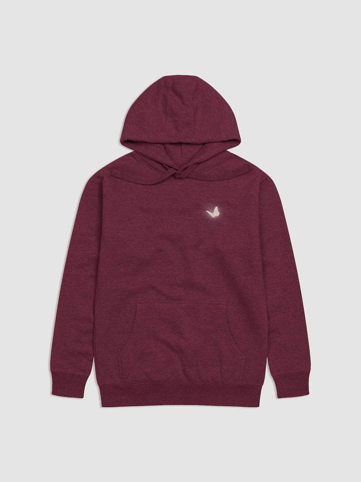 Behind Every Strong Woman is Jesus Premium Hoodie product image (2)
