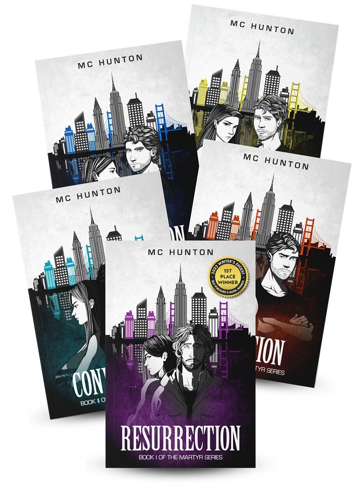 The Martyr Series Bundle product image (1)