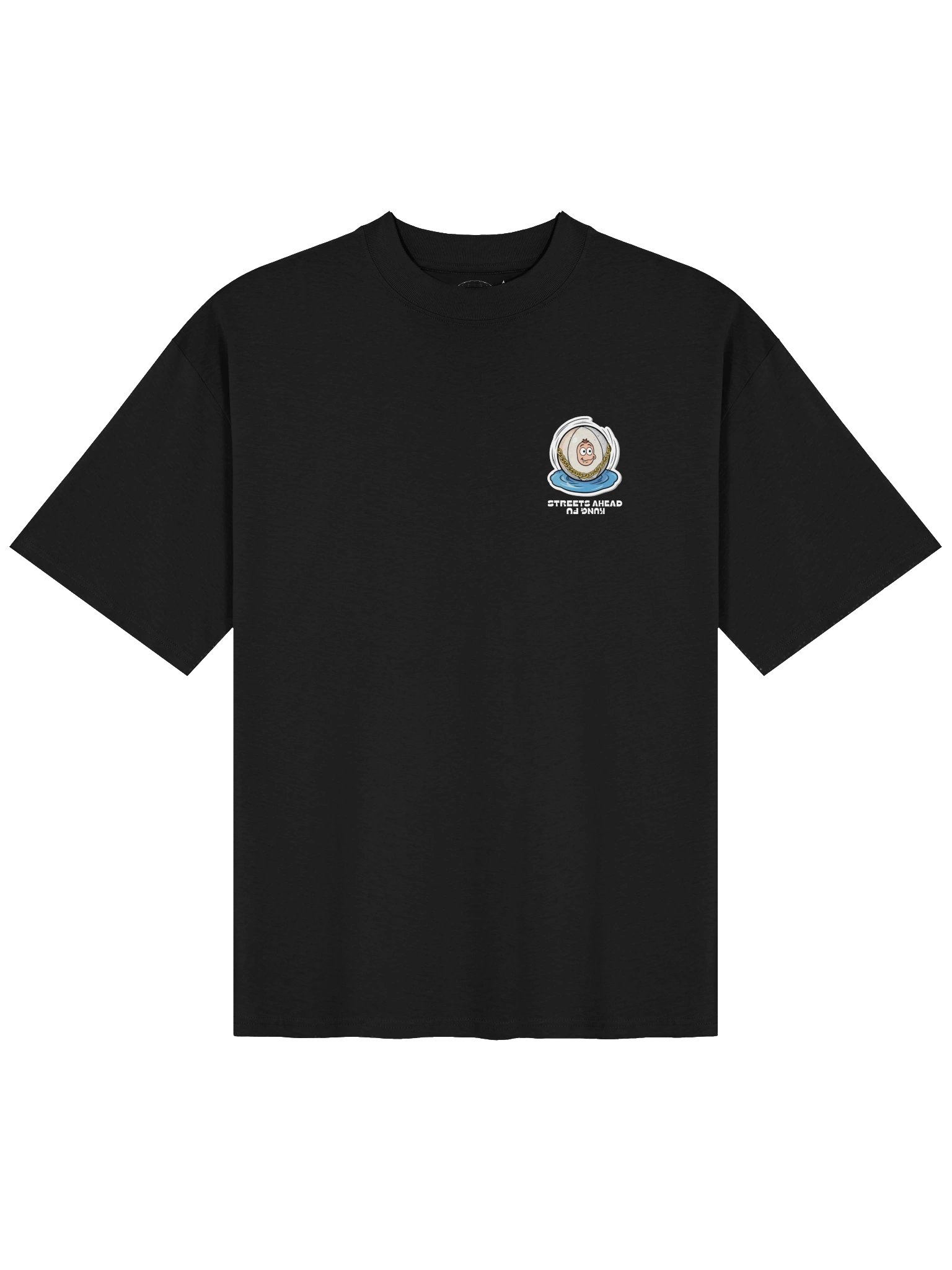 The Buoyant Baller - Short Sleeve Shirt - Black product image (5)