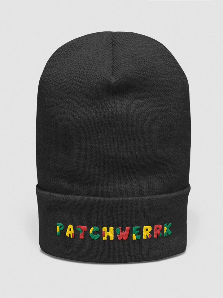 PatchWerrk Rasta Beanie product image (1)