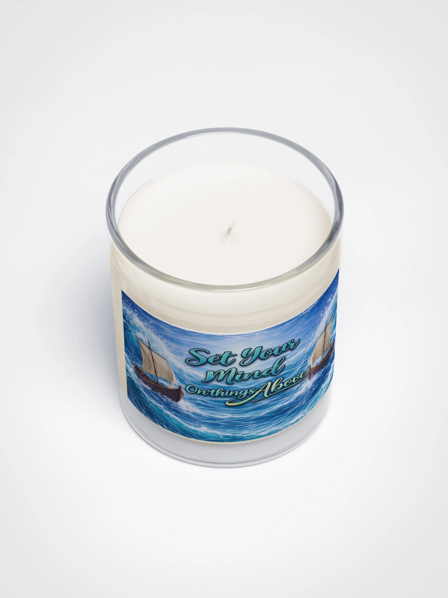 Set Your Mind Above WATER Candle product image (3)