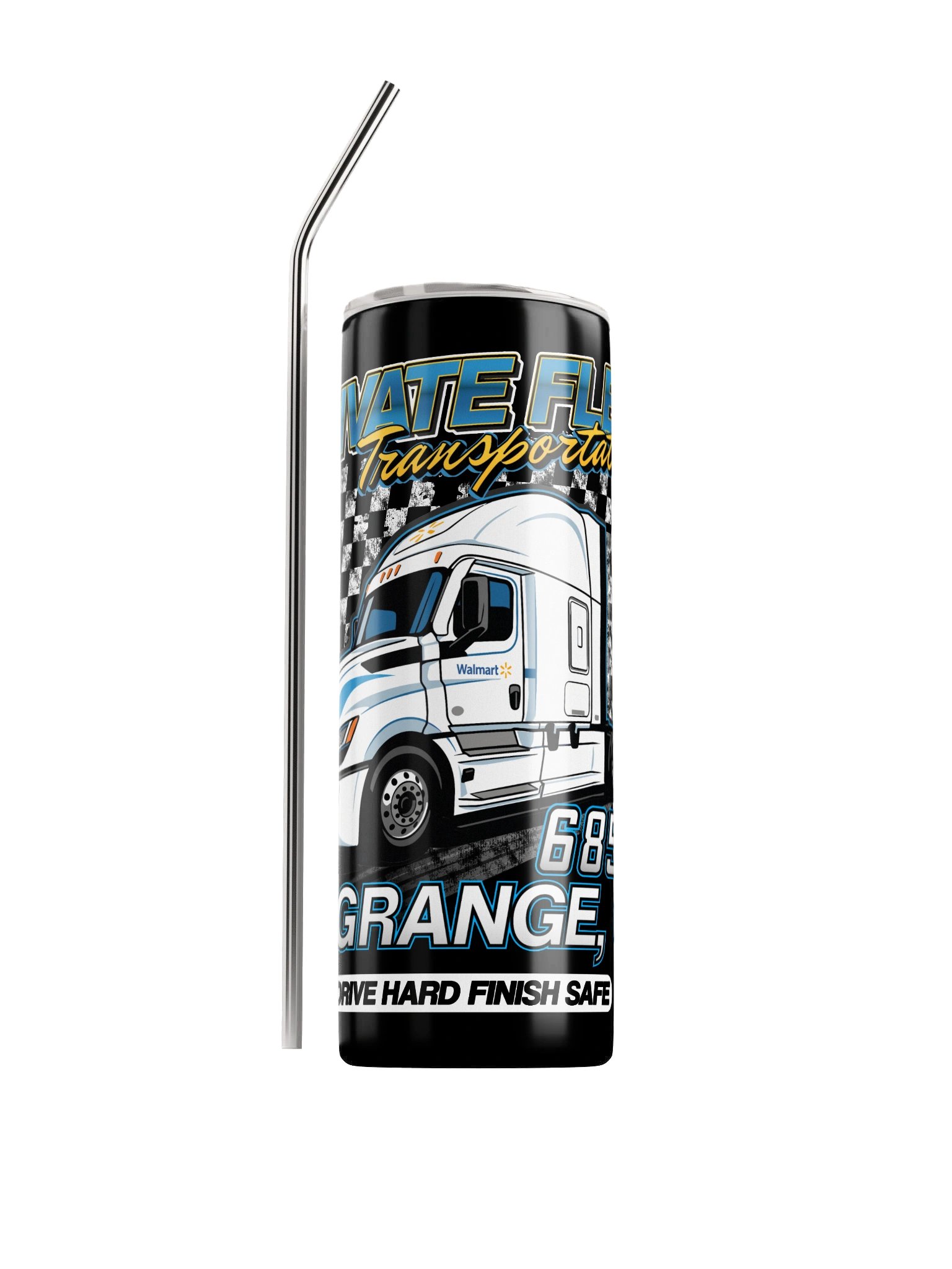 6854 LaGrange Private Fleet Racing Tumbler product image (1)