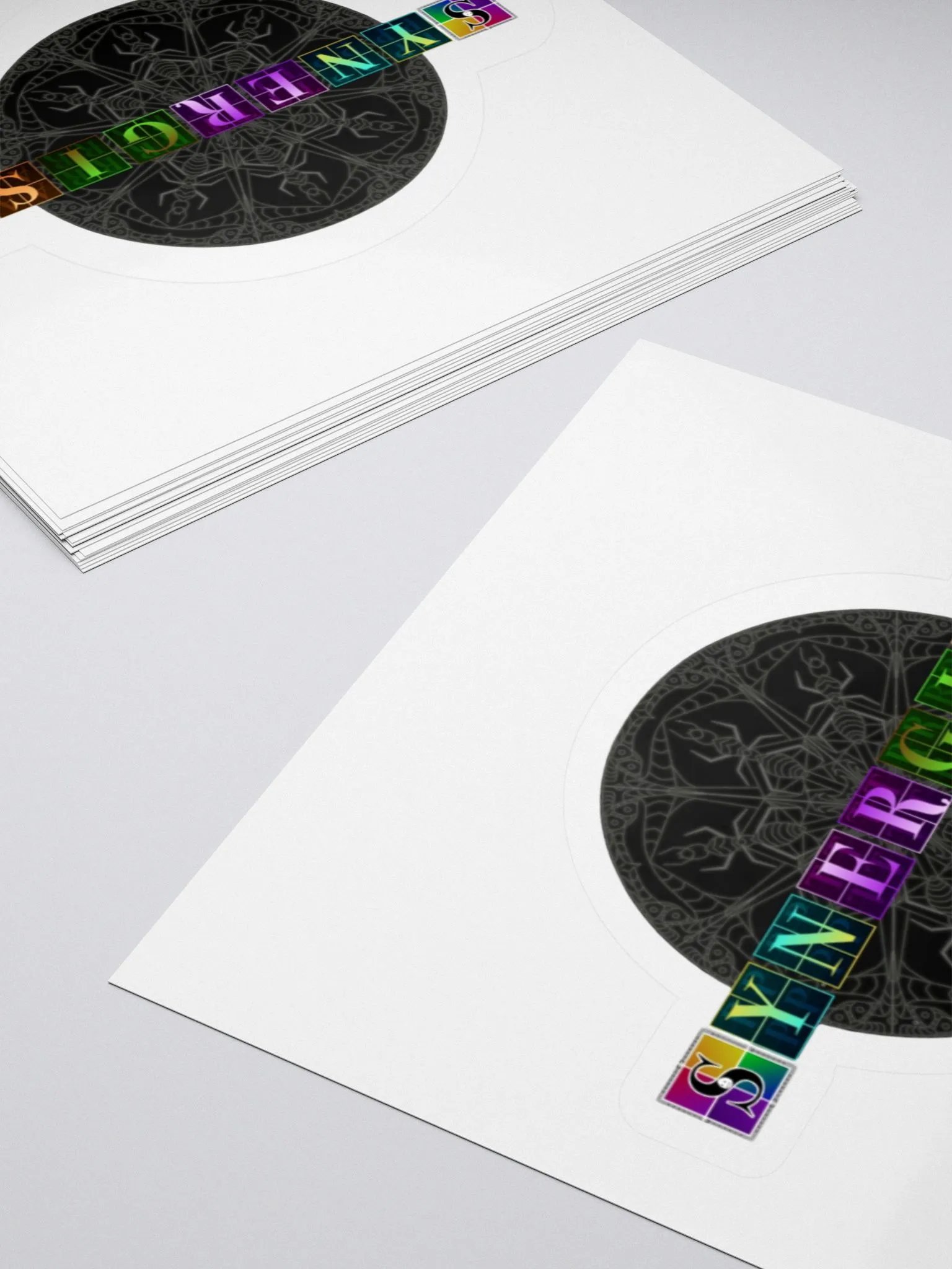 Synergism Logo Sticker product image (4)