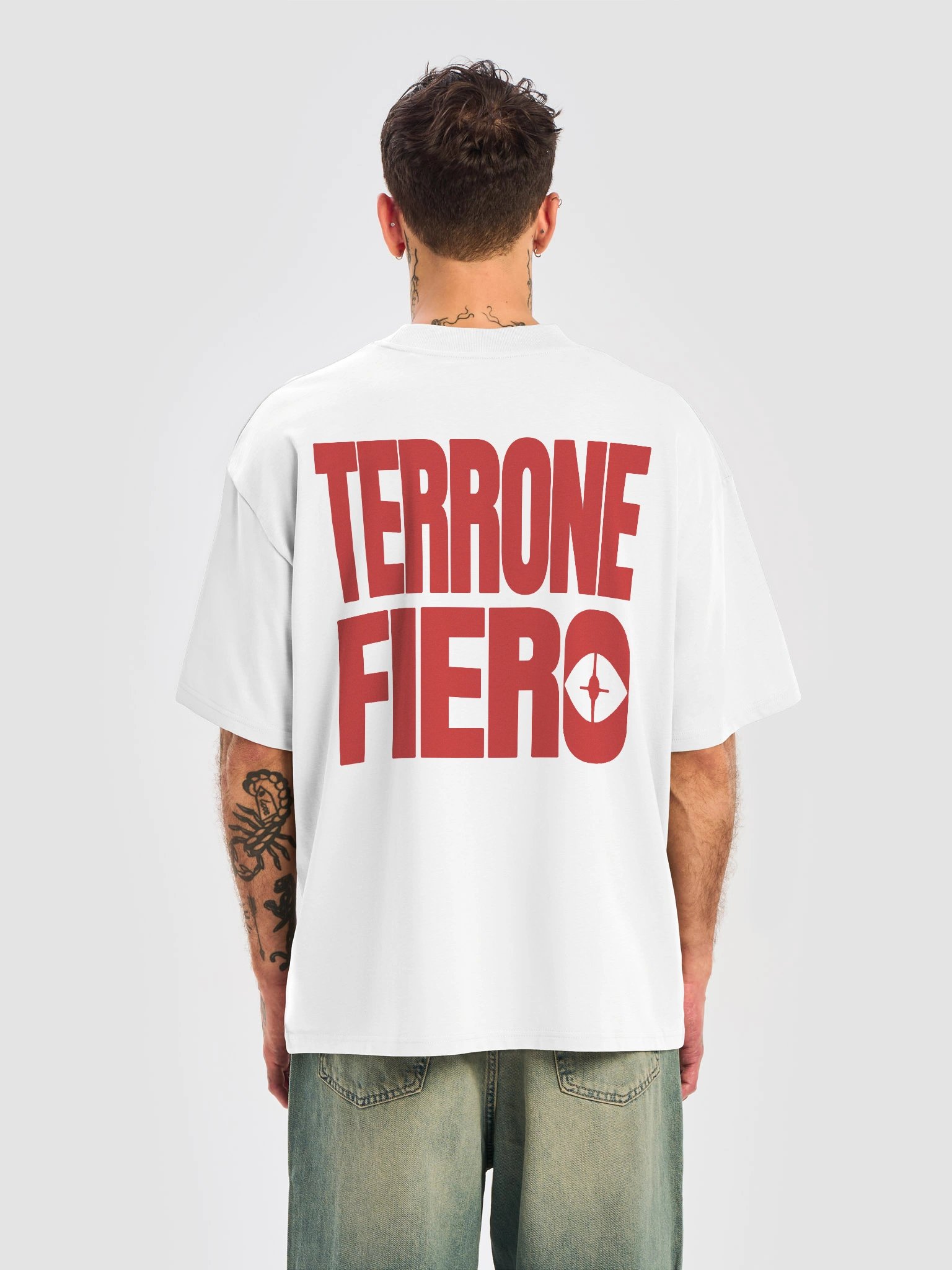 TERRONE FIERO Tee - White product image (4)