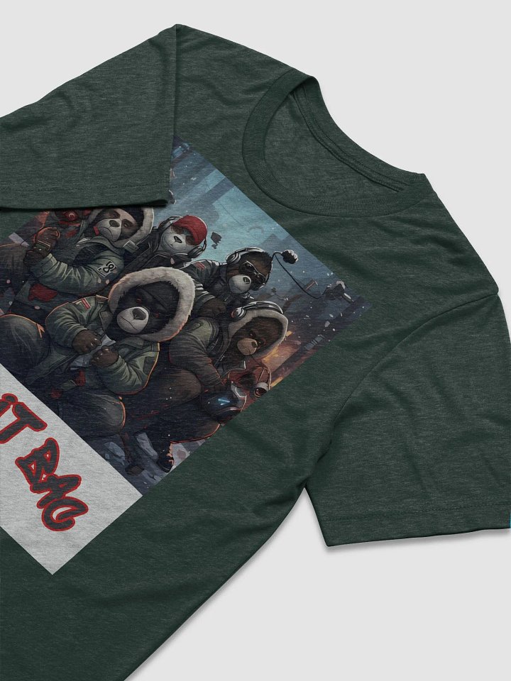 RUN It BAC Media T-Shirt product image (2)
