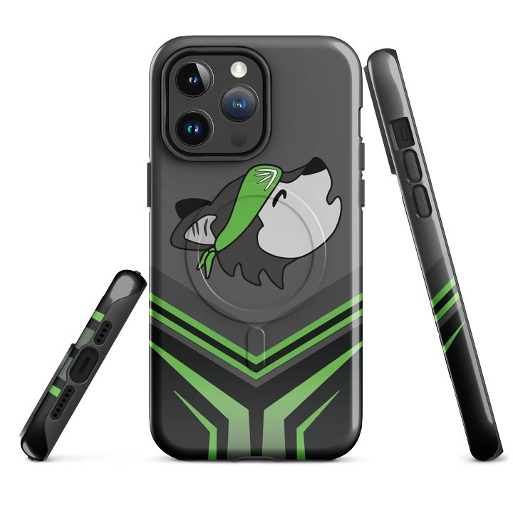 MagSafe® Tough Case - Logo Green product image (2)