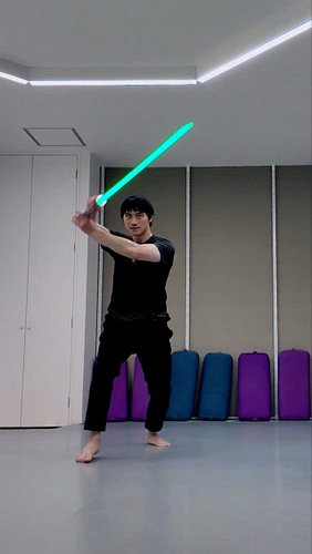 ⚔️ @neo.saber Shinobu Neo Pixel Lightsaber — Put to the Test! ⚔️

Sakura and I took the new Shinobu Neo Pixel Lightsaber from...