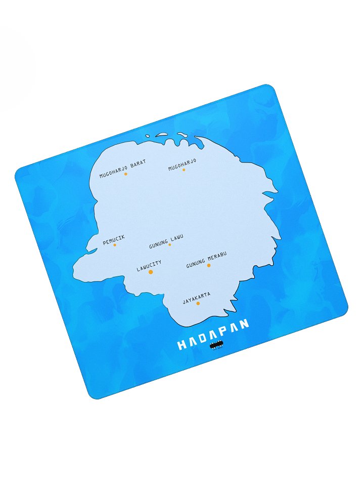 DESKMAT | Hapadan Map product image (1)