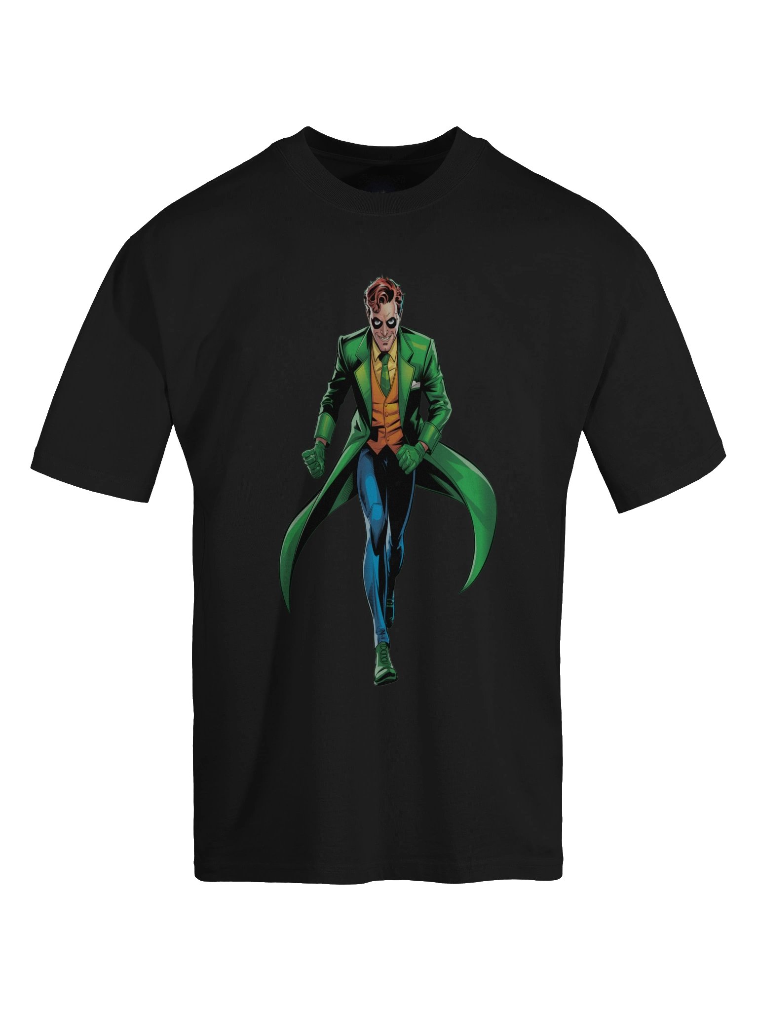 Riddler Veil of Verity Oversized Faded T-Shirt product image (1)