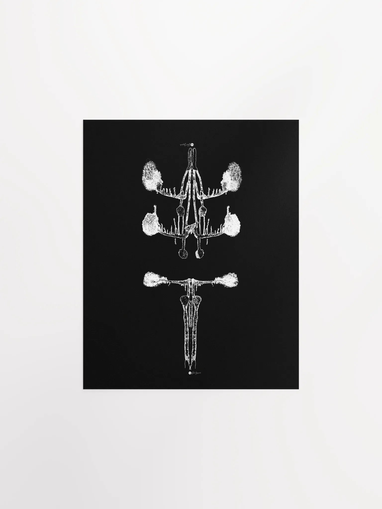 SPACE SEEDS | Inkblot Print | 8x10" product image (1)