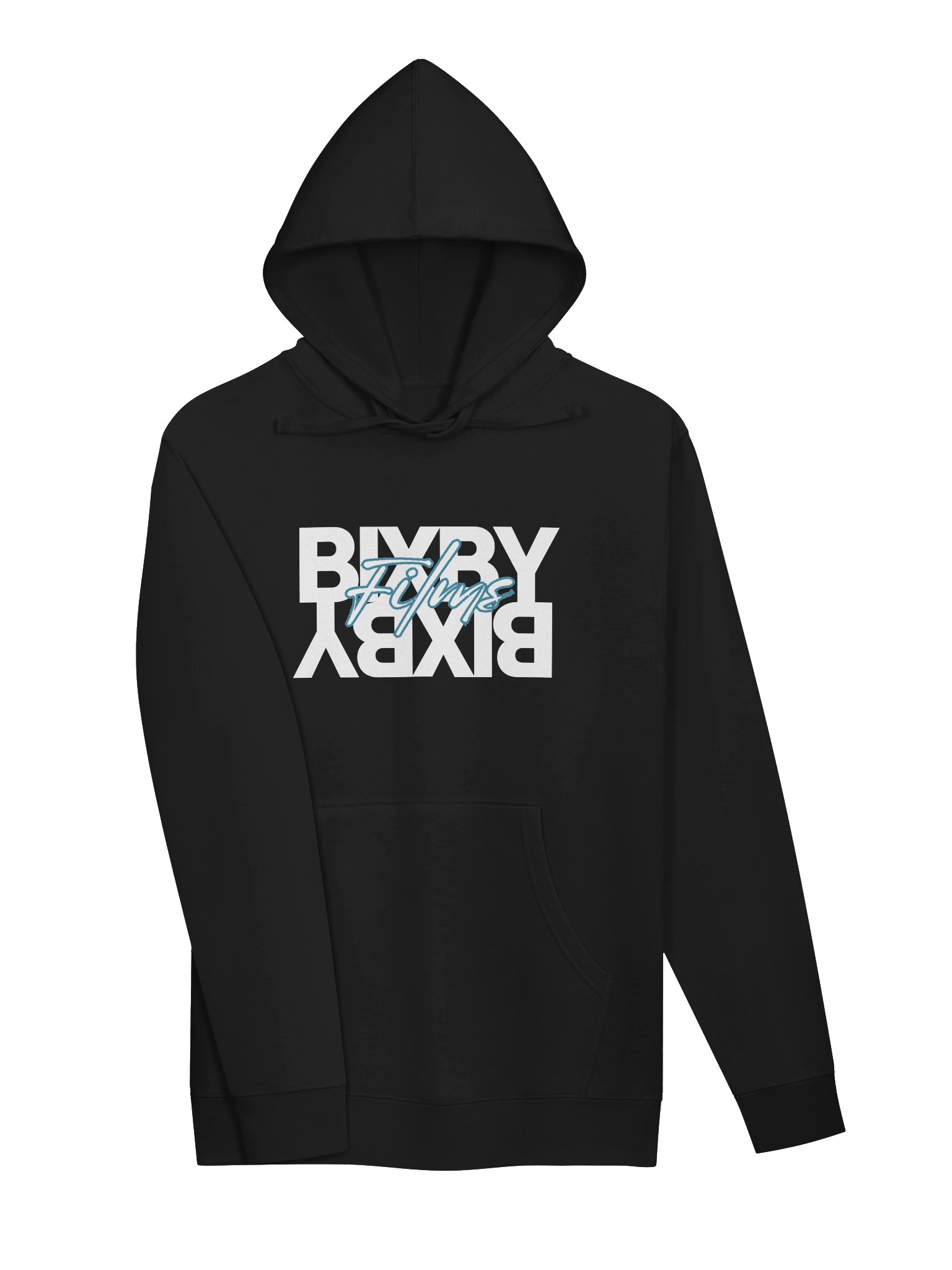 BixbyFilms Blue Logo - Hoodie product image (3)