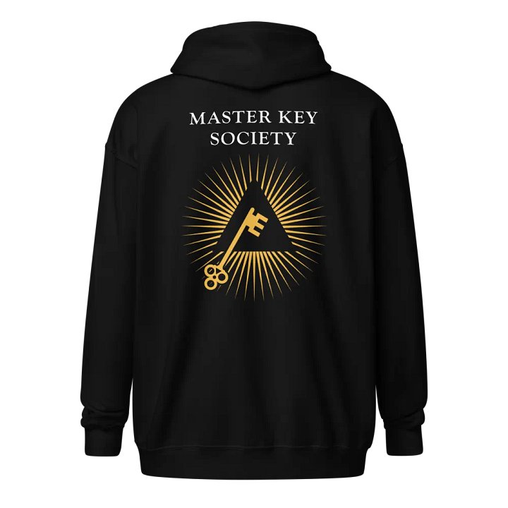 Master Key Unisex Zip Hoodie product image (2)