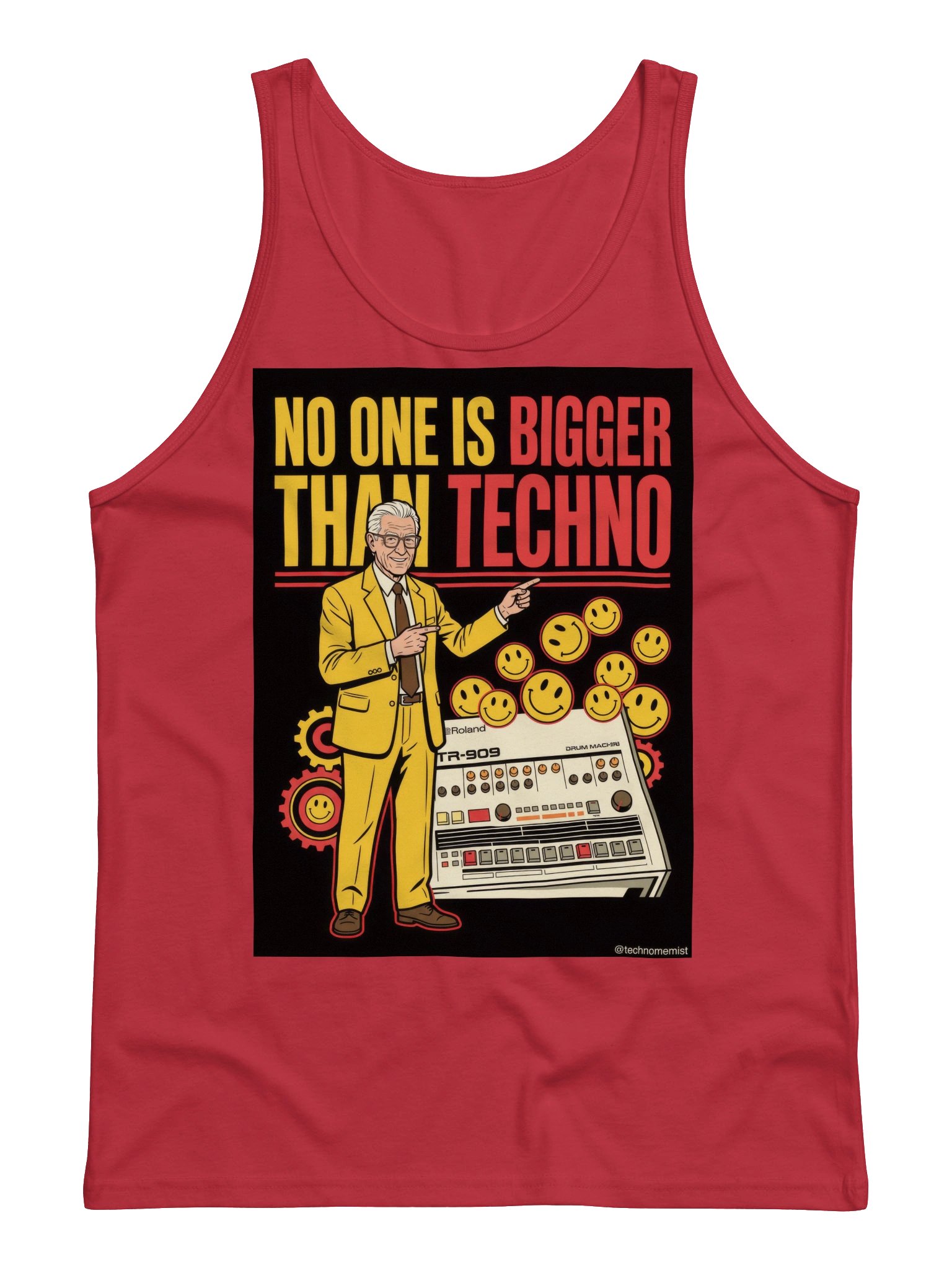 No One Is Bigger! tank top product image (1)