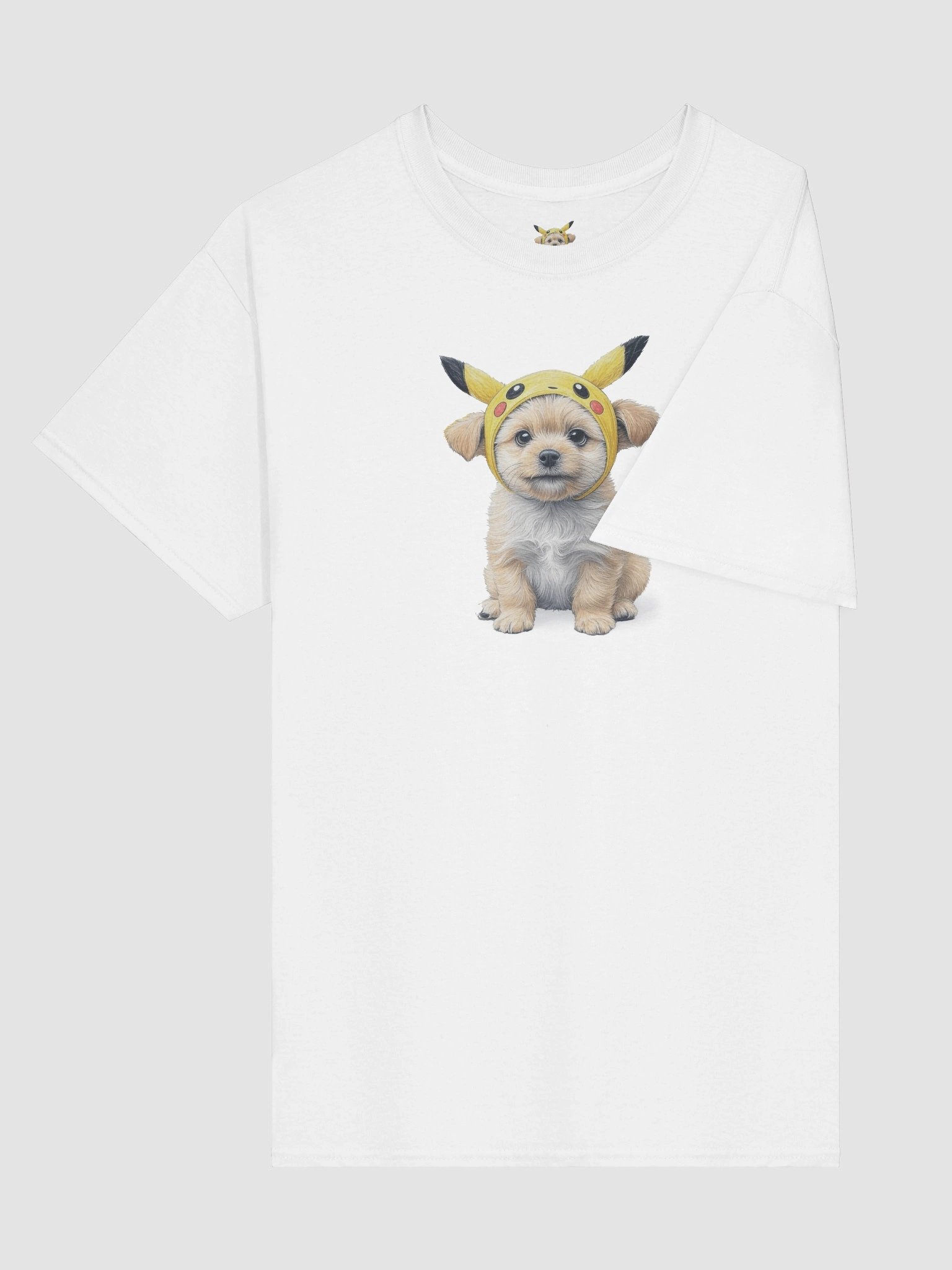 Dog Wearing Pikachu Hat Women t-shirt product image (11)