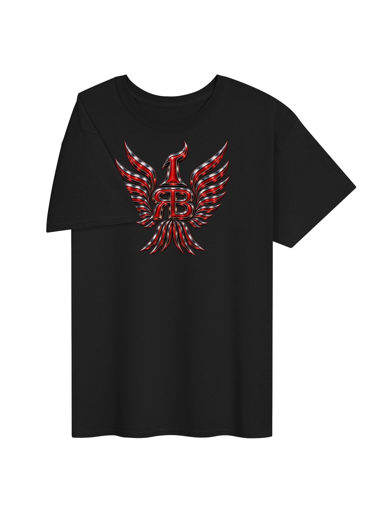 Raymundo Beltrán Red Logo Champion T-Shirt product image (3)